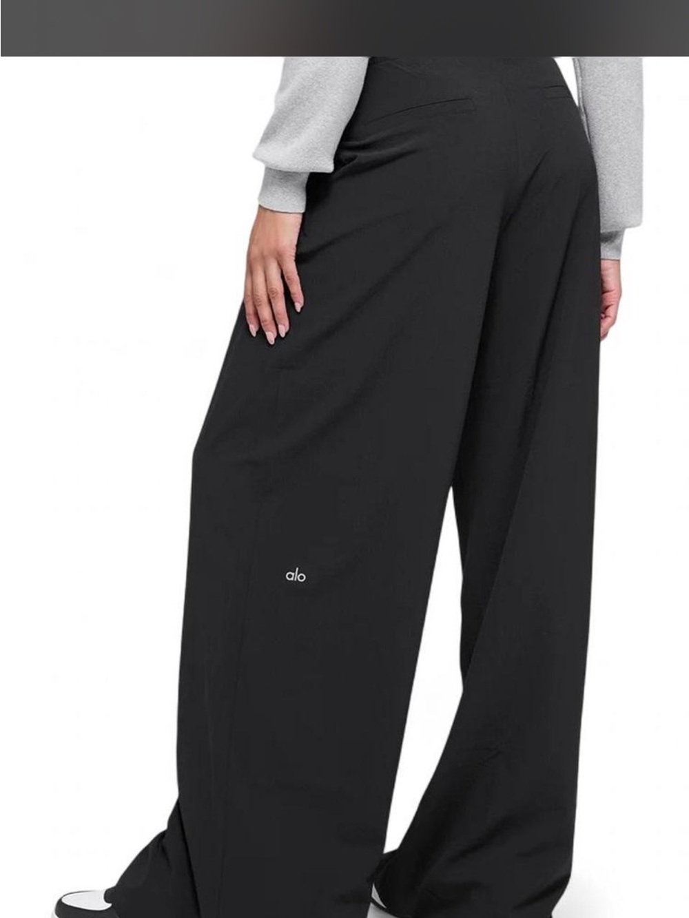 ALO YOGA HIGH-WAIST DREAMSCAPE
TROUSER